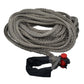 Fusion Tools 21-0563100 9/16" x 100' LockJaw Synthetic Winch Line Extension w/ Integrated Shackle 13,166 lbs WLL