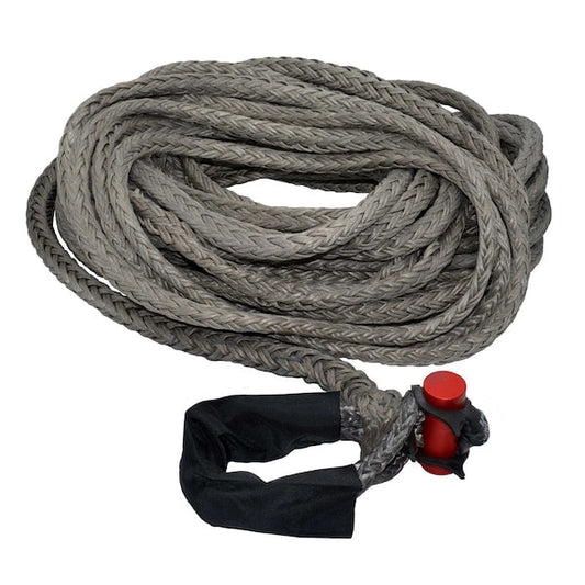 Fusion Tools 21-0563100 9/16" x 100' LockJaw Synthetic Winch Line Extension w/ Integrated Shackle 13,166 lbs WLL