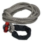 Fusion Tools 21-0625025 5/8" x 25' LockJaw Synthetic Winch Line Extension w/ Integrated Shackle 16,933 lbs WLL