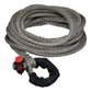 Fusion Tools 21-0625050 5/8" x 50' LockJaw Synthetic Winch Line Extension w/ Integrated Shackle 16,933 lbs WLL