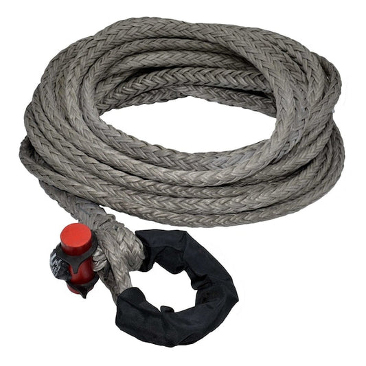 Fusion Tools 21-0625050 5/8" x 50' LockJaw Synthetic Winch Line Extension w/ Integrated Shackle 16,933 lbs WLL