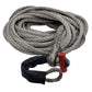 Fusion Tools 21-0625075 5/8" x 75' LockJaw Synthetic Winch Line Extension w/ Integrated Shackle 16,933 lbs WLL