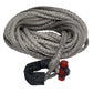 Fusion Tools 21-0625100 5/8" x 100' LockJaw Synthetic Winch Line Extension w/ Integrated Shackle 16,933 lbs WLL