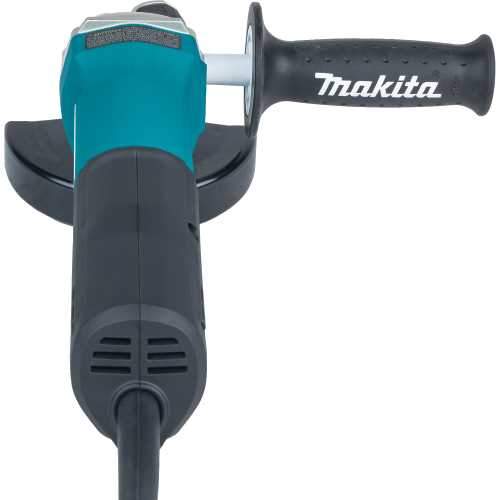 Makita GA4553R 4‑1/2" Paddle Switch Angle Grinder, with Non‑Removable Guard