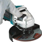 Makita GA4553R 4‑1/2" Paddle Switch Angle Grinder, with Non‑Removable Guard