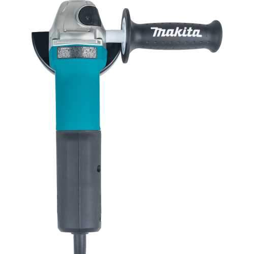 Makita GA4553R 4‑1/2" Paddle Switch Angle Grinder, with Non‑Removable Guard