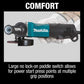 Makita GA4553R 4‑1/2" Paddle Switch Angle Grinder, with Non‑Removable Guard