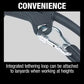 Makita GA4553R 4‑1/2" Paddle Switch Angle Grinder, with Non‑Removable Guard