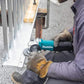 Makita GA4553R 4‑1/2" Paddle Switch Angle Grinder, with Non‑Removable Guard