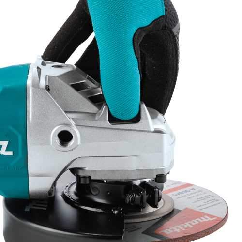 Makita GA7080 7" Angle Grinder, with Rotatable Handle, and Lock‑On Switch