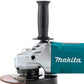 Makita GA7080 7" Angle Grinder, with Rotatable Handle, and Lock‑On Switch