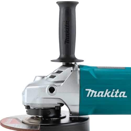 Makita GA7080 7" Angle Grinder, with Rotatable Handle, and Lock‑On Switch
