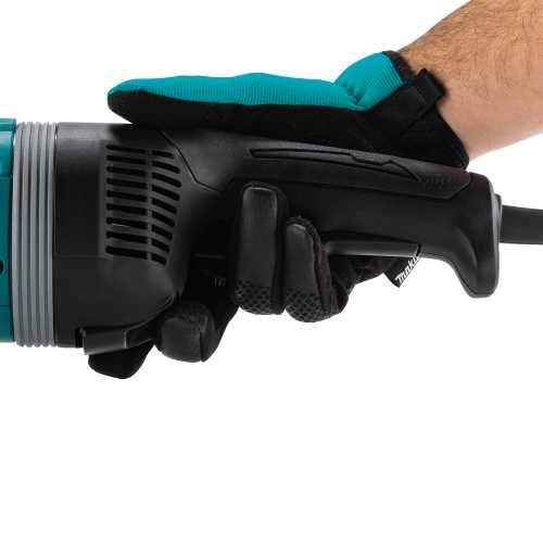 Makita GA7080 7" Angle Grinder, with Rotatable Handle, and Lock‑On Switch
