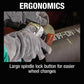 Makita GA7081 7" Angle Grinder, with Lock‑On Switch