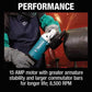 Makita GA7081 7" Angle Grinder, with Lock‑On Switch