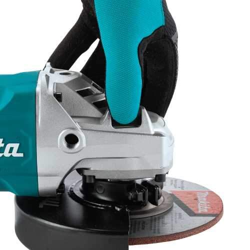Makita GA7082 7" Angle Grinder, with Lock‑On Switch