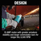 Makita GA7082 7" Angle Grinder, with Lock‑On Switch
