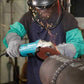 Makita GA7082 7" Angle Grinder, with Lock‑On Switch