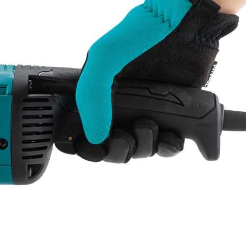 Makita GA7082 7" Angle Grinder, with Lock‑On Switch