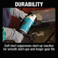 Makita GA9080 9" Angle Grinder, with Rotatable Handle, and Lock‑On Switch