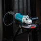 Makita GA9080 9" Angle Grinder, with Rotatable Handle, and Lock‑On Switch