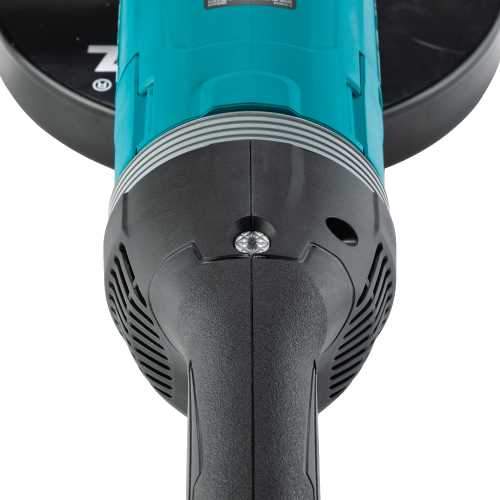 Makita GA9080 9" Angle Grinder, with Rotatable Handle, and Lock‑On Switch