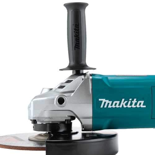 Makita GA9080 9" Angle Grinder, with Rotatable Handle, and Lock‑On Switch