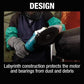 Makita GA9081 9" Angle Grinder, with Lock‑On Switch