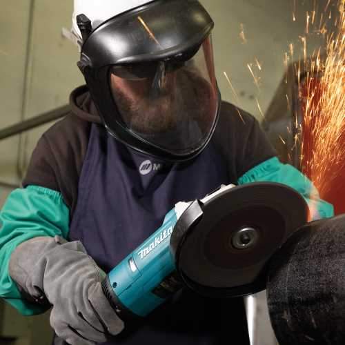 Makita GA9081 9" Angle Grinder, with Lock‑On Switch
