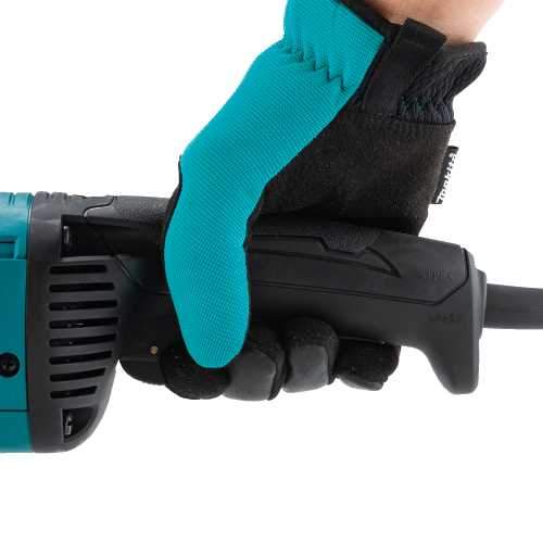 Makita GA9081 9" Angle Grinder, with Lock‑On Switch