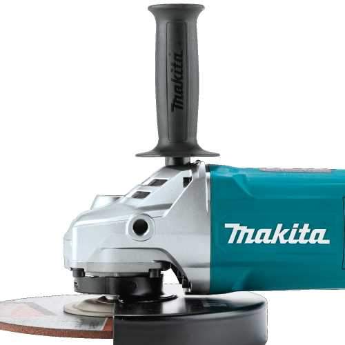 Makita GA9081 9" Angle Grinder, with Lock‑On Switch