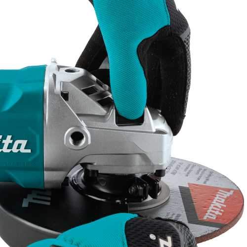 Makita GA9081 9" Angle Grinder, with Lock‑On Switch