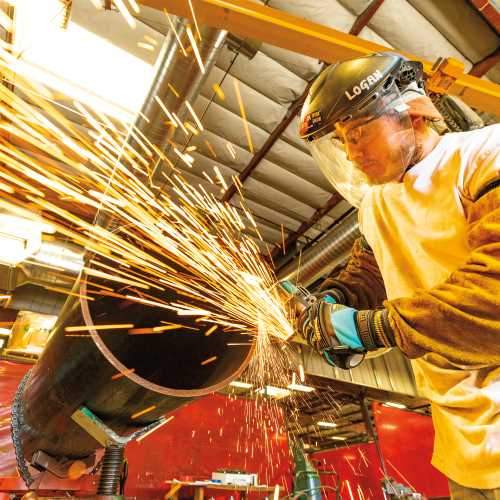 Makita GAG11Z 40V max XGT® Brushless Cordless 4‑1/2" / 5" X‑LOCK Angle Grinder, with Electric Brake, AWS® Capable, Tool Only