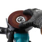 Makita GAG11Z 40V max XGT® Brushless Cordless 4‑1/2" / 5" X‑LOCK Angle Grinder, with Electric Brake, AWS® Capable, Tool Only