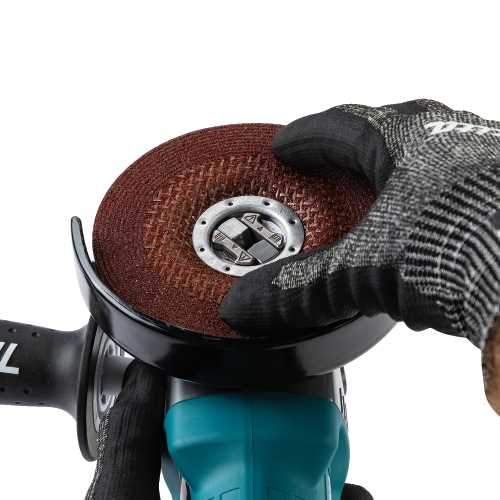 Makita GAG11Z 40V max XGT® Brushless Cordless 4‑1/2" / 5" X‑LOCK Angle Grinder, with Electric Brake, AWS® Capable, Tool Only