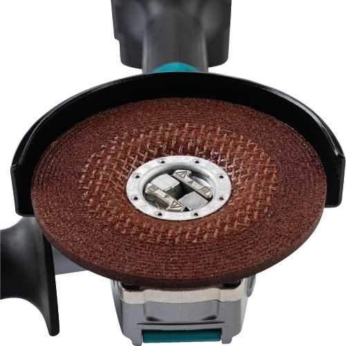 Makita GAG11Z 40V max XGT® Brushless Cordless 4‑1/2" / 5" X‑LOCK Angle Grinder, with Electric Brake, AWS® Capable, Tool Only