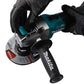 Makita GAG11Z 40V max XGT® Brushless Cordless 4‑1/2" / 5" X‑LOCK Angle Grinder, with Electric Brake, AWS® Capable, Tool Only