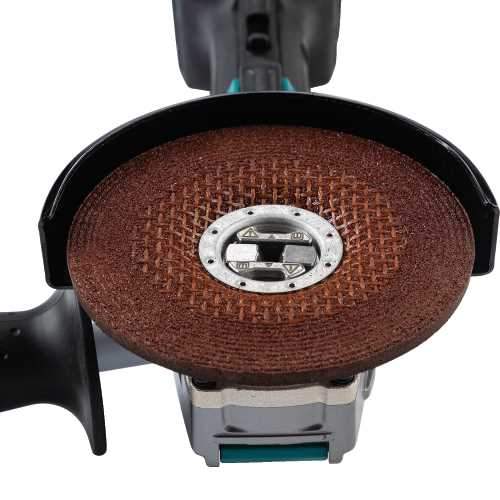 Makita GAG13M1 40V max XGT® Brushless Cordless 4‑1/2" / 5" X‑LOCK Paddle Switch Angle Grinder Kit, with Electric Brake (4.0Ah)