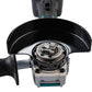 Makita GAG13M1 40V max XGT® Brushless Cordless 4‑1/2" / 5" X‑LOCK Paddle Switch Angle Grinder Kit, with Electric Brake (4.0Ah)