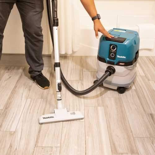 Makita GCV03Z 40V max XGT® Brushless Cordless 4 Gallon Wet/Dry Dust Extractor/Vacuum, Tool Only