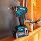 Makita GDT02D 40V max XGT® Brushless Cordless 4‑Speed Impact Driver Kit (2.5Ah)