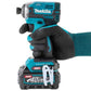 Makita GDT02D 40V max XGT® Brushless Cordless 4‑Speed Impact Driver Kit (2.5Ah)