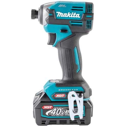 Makita GDT02D 40V max XGT® Brushless Cordless 4‑Speed Impact Driver Kit (2.5Ah)