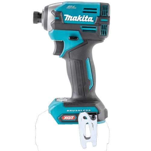 Makita GDT02Z 40V max XGT® Brushless Cordless 4‑Speed Impact Driver, Tool Only