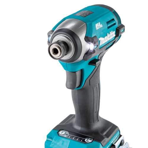 Makita GDT02Z 40V max XGT® Brushless Cordless 4‑Speed Impact Driver, Tool Only