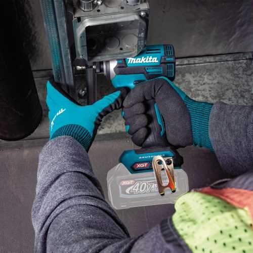 Makita GDT02Z 40V max XGT® Brushless Cordless 4‑Speed Impact Driver, Tool Only