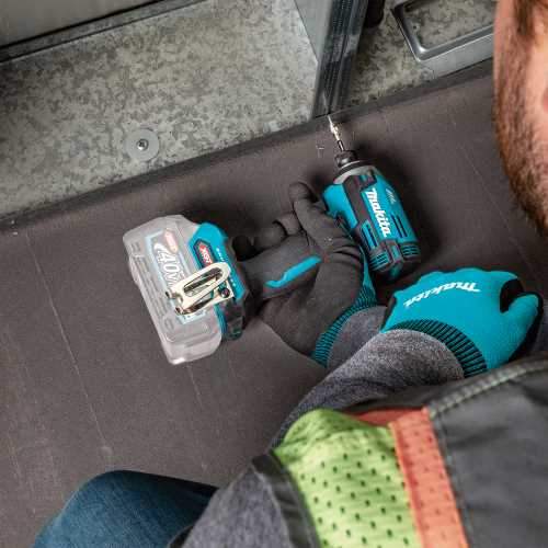 Makita GDT02Z 40V max XGT® Brushless Cordless 4‑Speed Impact Driver, Tool Only