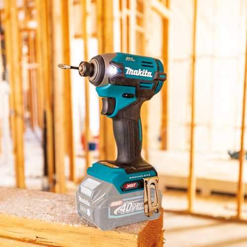 Makita GDT02Z 40V max XGT® Brushless Cordless 4‑Speed Impact Driver, Tool Only