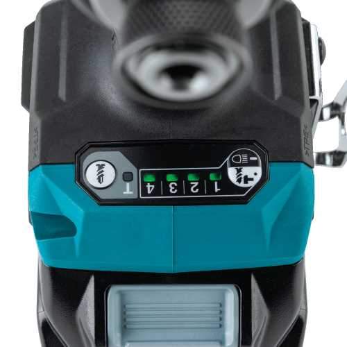 Makita GDT02Z 40V max XGT® Brushless Cordless 4‑Speed Impact Driver, Tool Only