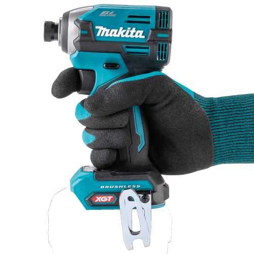 Makita GDT02Z 40V max XGT® Brushless Cordless 4‑Speed Impact Driver, Tool Only